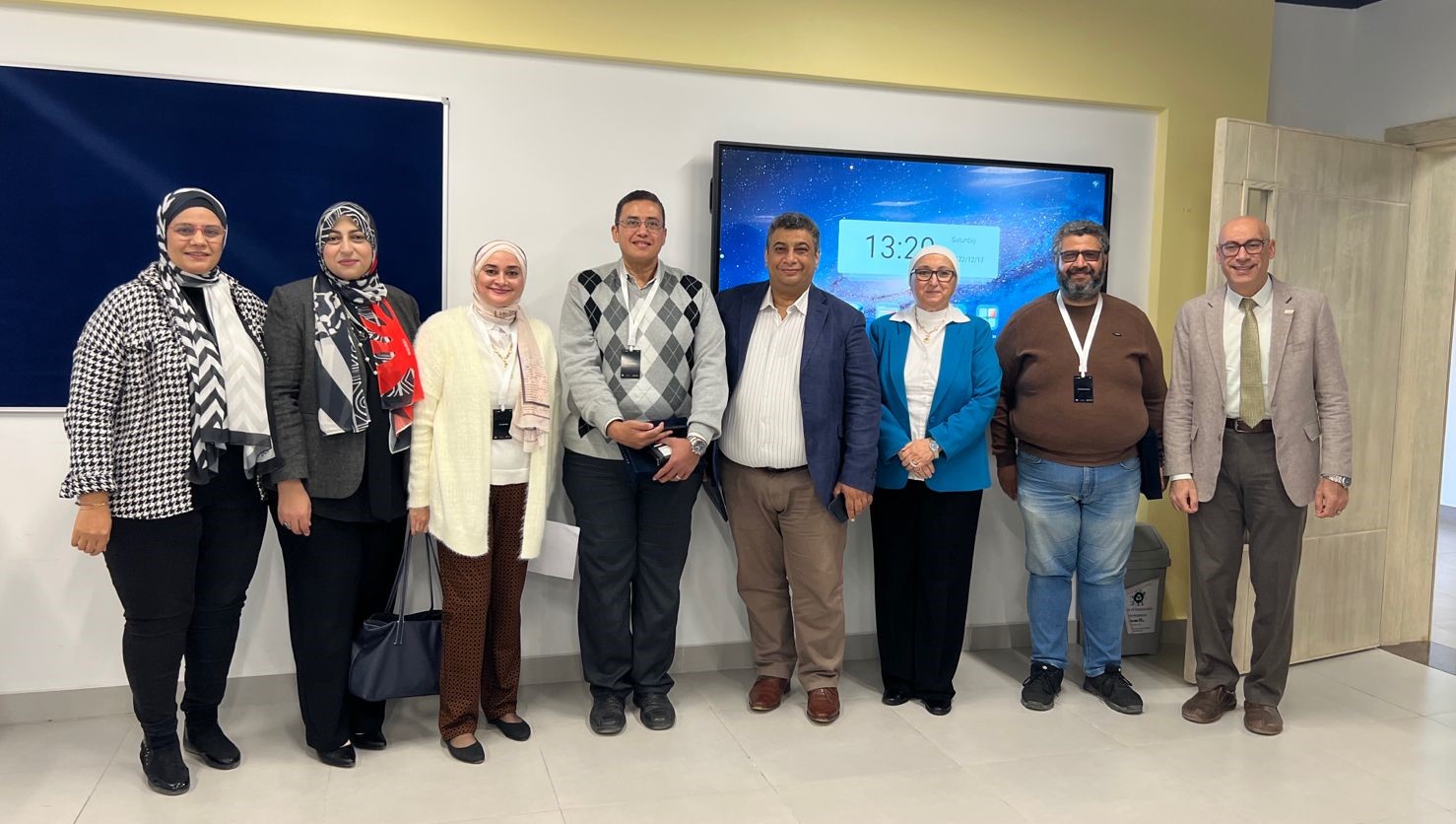 Prof. Ahmed Madian and Dr. Lobna A. Said have participated in the OPET 