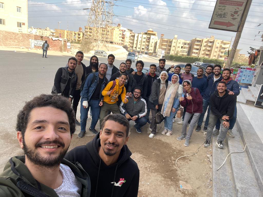 Hadayek Al-Ahram  Field Trip
