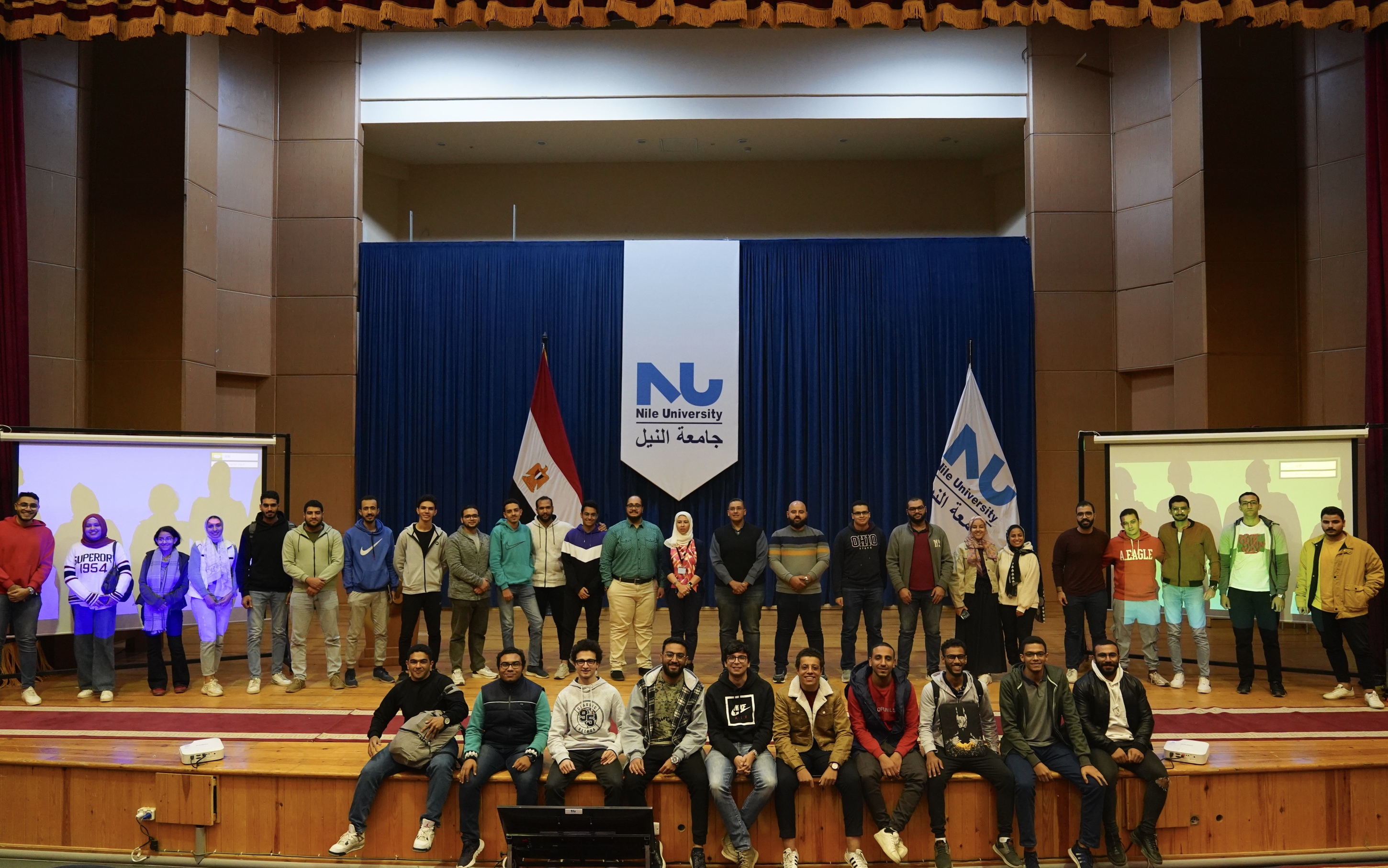 Valeo Roadshow at Nile university Egypt 