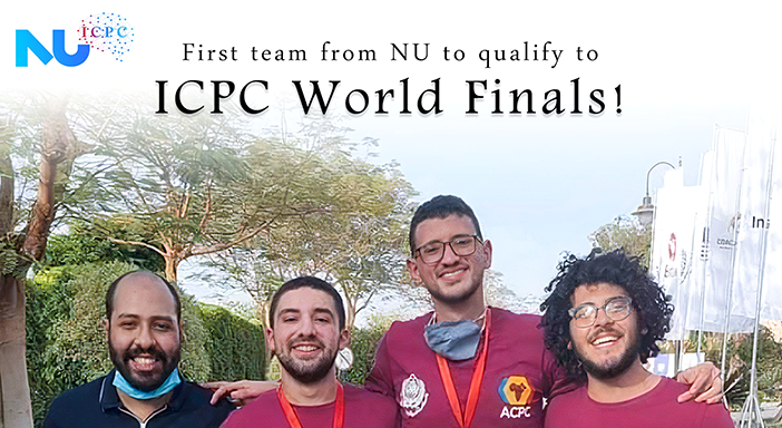 First Team from NU to Qualify for ICPC World Finals