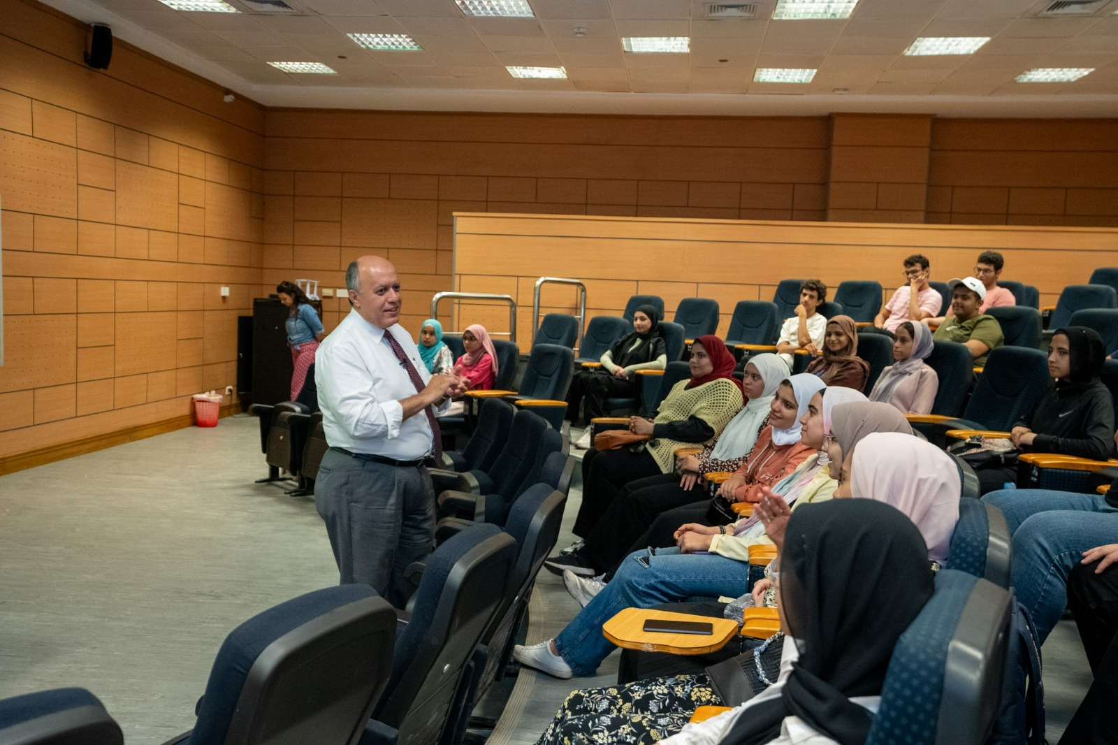 Prof. Amr Safwat Public Talk