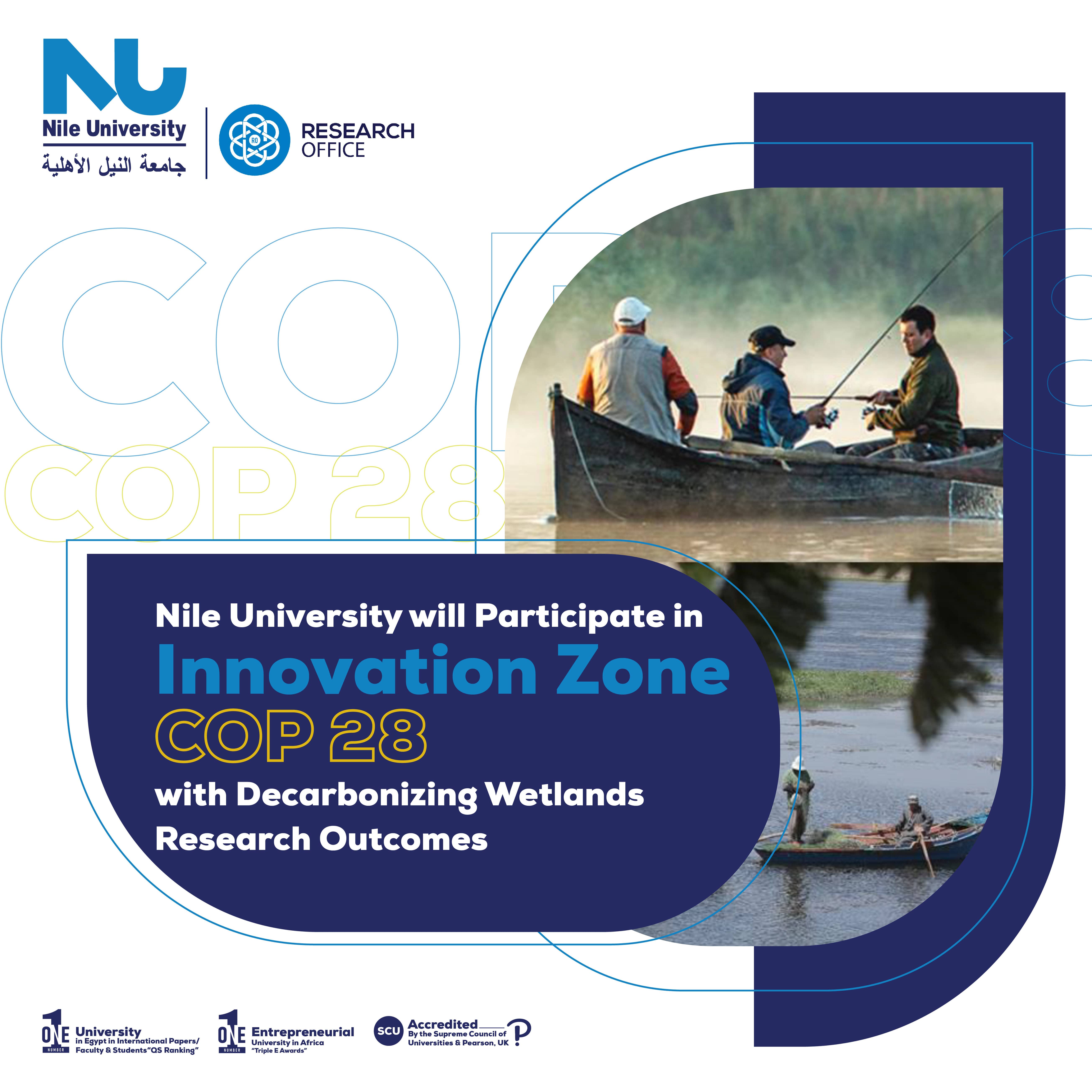 Decarbonizing Wetlands Nile University Research