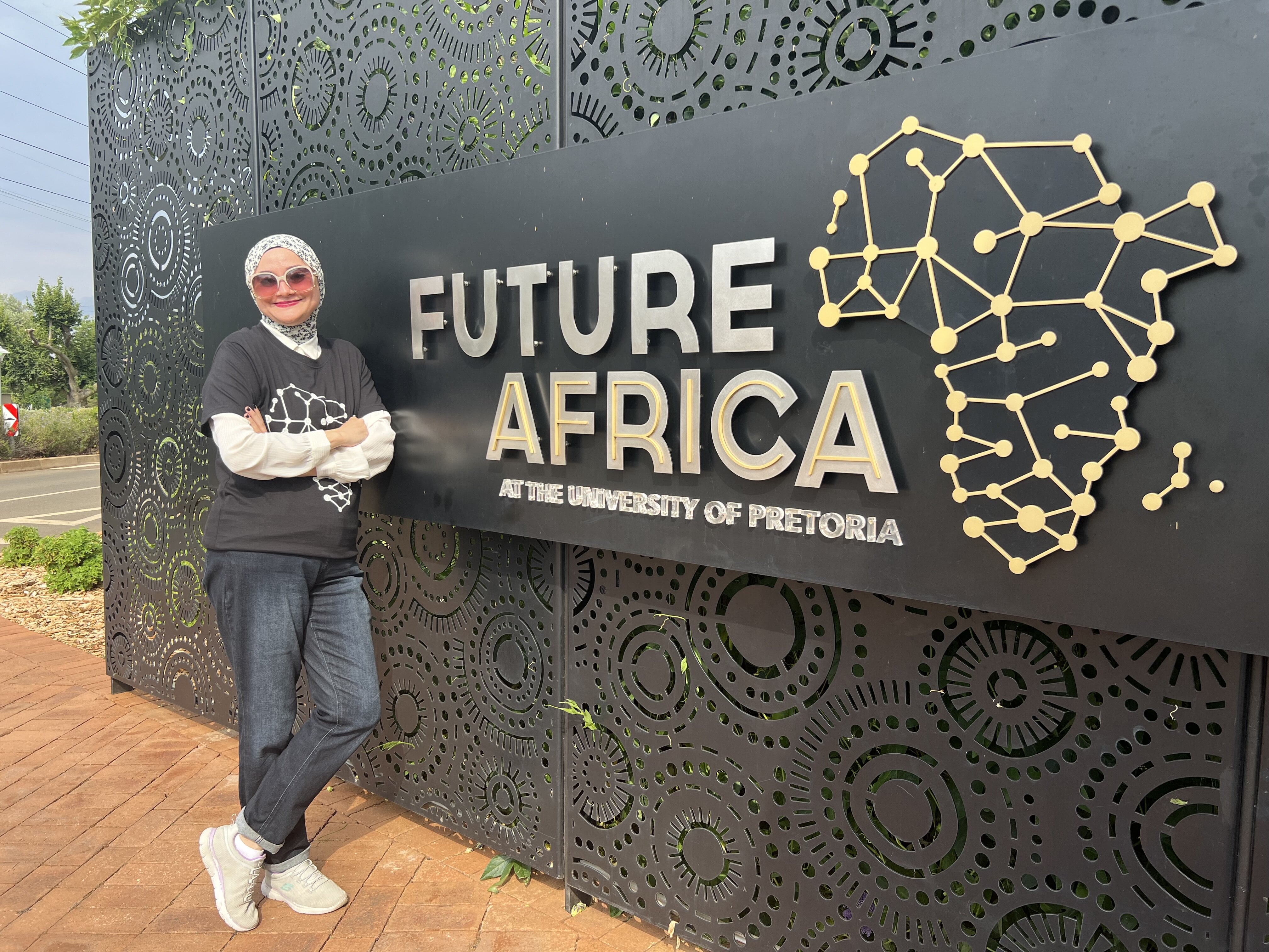  Dr. Lobna A. Said’s Fellowship in the  Africa Science Leadership Programme  (ASLP) at Future Africa