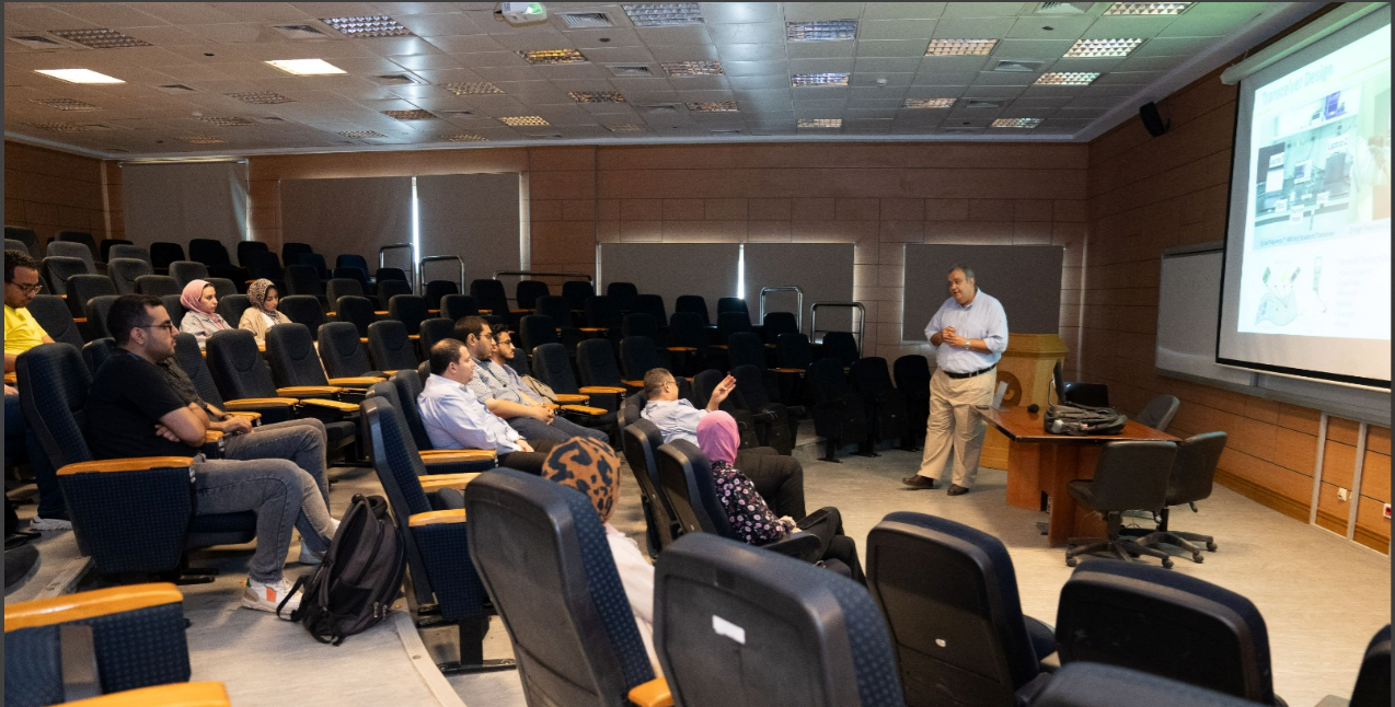A Public Lecture by Dr. Ahmed M. Eltawil about “The Internet of Bodies; A Gateway to the Digital World” 